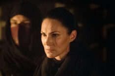 Lexa Doig as Talia Al Ghul in Arrow - Leap of Faith