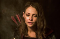 Willa Holland as Thea Queen in Arrow - Leap of Faith