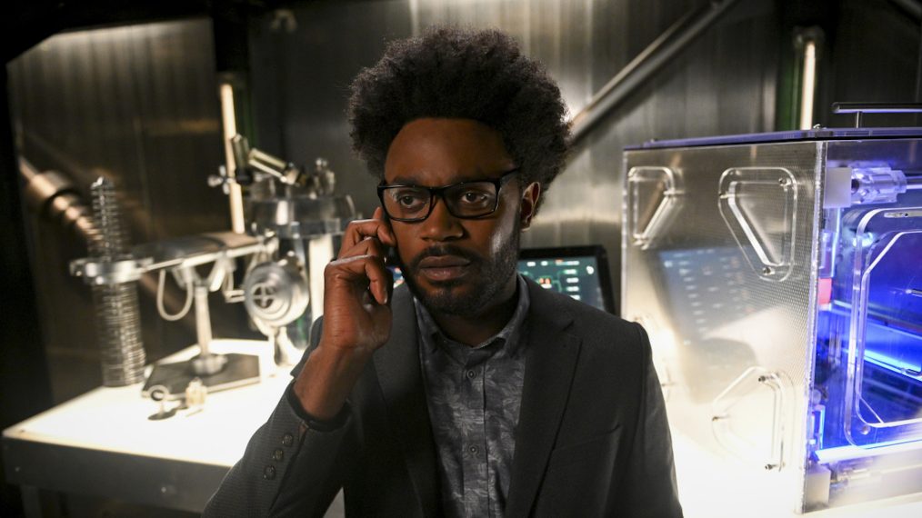 Echo Kellum as Curtis Holt/Mr. Terrific - Arrow