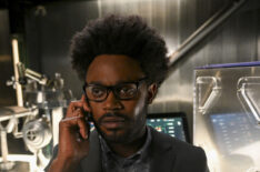 Echo Kellum as Curtis Holt/Mr. Terrific - Arrow