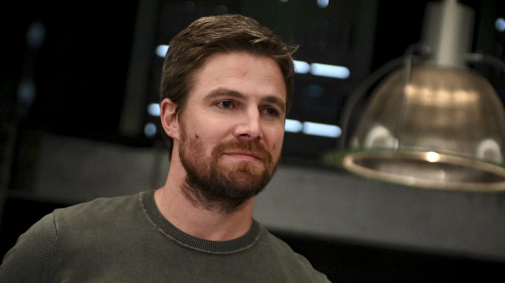 Stephen Amell Arrow Finale