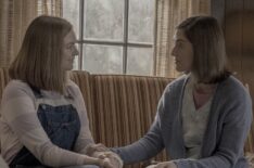Joy (Elsie Fisher) and Annie (Lizzy Caplan) - Castle Rock - 'Let The River Run'
