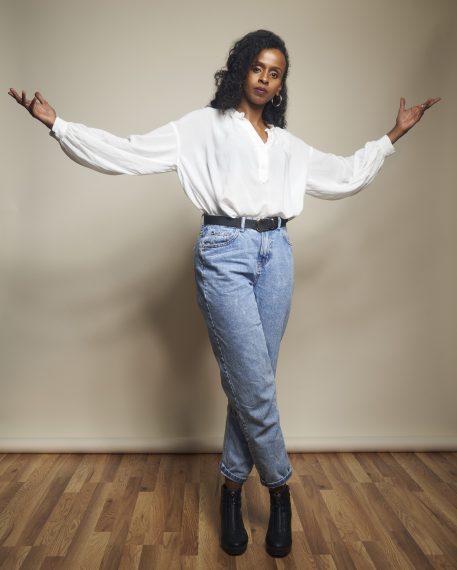 Castle Rock's Yusra Warsama - 2019 New York Comic Con Portraits, TV Guide Magazine