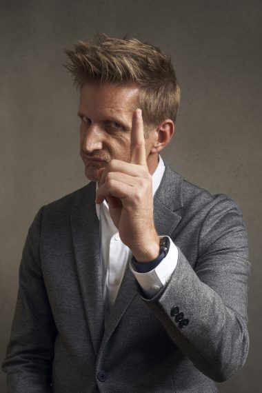 Castle Rock's Paul Sparks - 2019 New York Comic Con Portraits, TV Guide Magazine