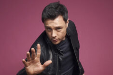 Rupert Evans of 'Charmed' poses for a portrait during 2019 New York Comic Con