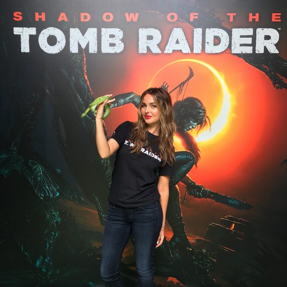 Camilla Luddington, Shadow of the Tomb Raider