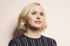 Alison Pill of Devs poses for a portrait during 2019 New York Comic Con