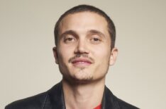 Karl Glusman poses for a portrait during 2019 New York Comic Con