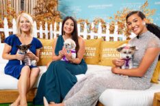 Barbara Niven, Larissa Wohl, Sofia Wylie - 2019 American Humane Hero Dog Awards