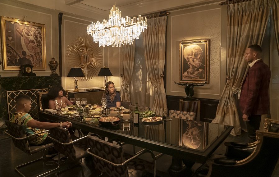 Bryshere Y. Gray, Taraji P. Henson, Meta Golding, and Trai Byers in the 