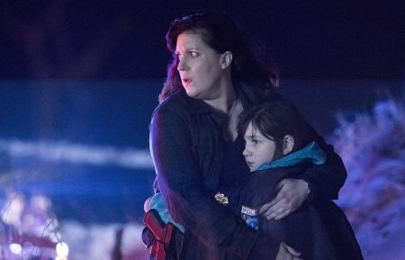 Allison Tolman and Alexa Swinton in Emergence