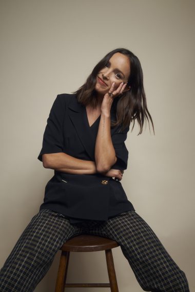 Jodi Balfour of 'For All Mankind' poses for a portrait during 2019 New York Comic Con