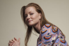 Wrenn Schmidt of 'For All Mankind' poses for a portrait during 2019 New York Comic Con