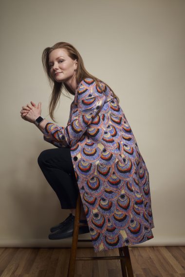 Wrenn Schmidt of 'For All Mankind' poses for a portrait during 2019 New York Comic Con