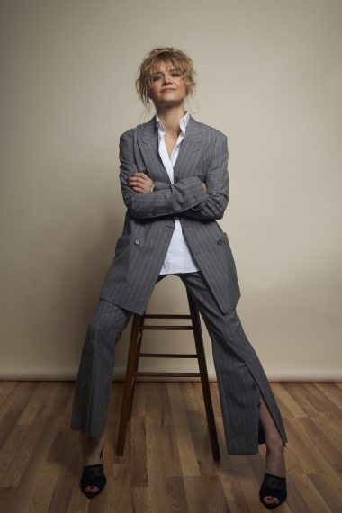 Sarah Jones of 'For All Mankind' poses for a portrait during 2019 New York Comic Con