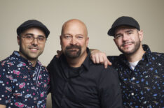 2019 New York Comic Con Portraits, TV Guide Magazine - Dave Tango, Jason Hawes, and Steve Gonsalves