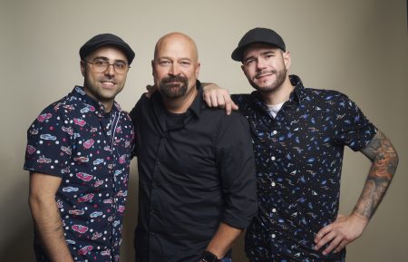 2019 New York Comic Con Portraits, TV Guide Magazine - Dave Tango, Jason Hawes, and Steve Gonsalves