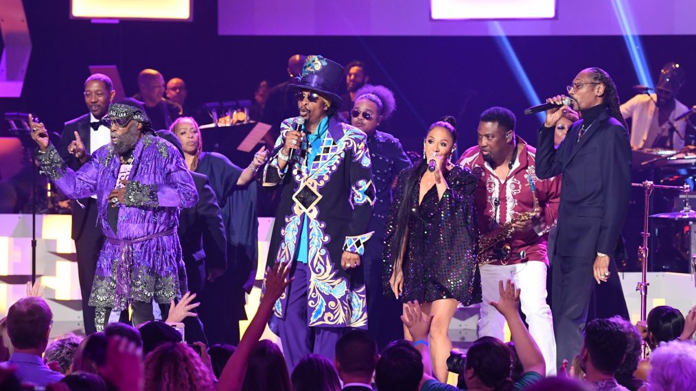 George Clinton at the Grammy Salute to Music Legends
