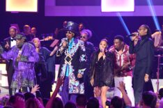 George Clinton at the Grammy Salute to Music Legends