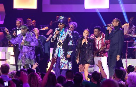 George Clinton at the Grammy Salute to Music Legends