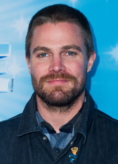 Stephen Amell attends Disney On Ice Presents 'Dare To Dream'