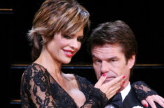 Lisa Rinna and Harry Hamlin in 'Chicago' on Broadway