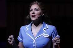 'Waitress' At The Adelphi Theatre - Katharine McPhee