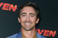 Lee Pace attends Los Angeles premiere of 'Driven'