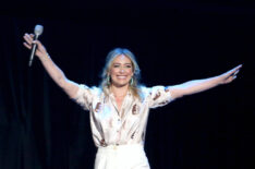 Hilary Duff at the Disney+ Showcase Presentation At D23 Expo Friday