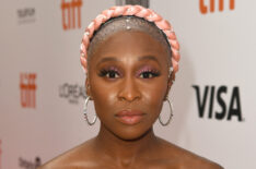 Cynthia Erivo attends the 'Harriet' premiere during the 2019 Toronto International Film Festival