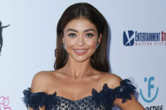 Sarah Hyland attends the LA Premiere of 'The Wedding Year'