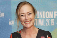 Jennifer Ehle attends the 'Saint Maud' European Premiere