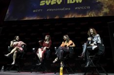 'Wynonna Earp' at NYCC: Season 4's Fight, WayHaught & More 