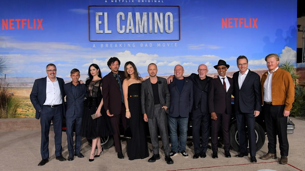 The 'Breaking Bad' Cast Reunites at the 'El Camino' Premiere (PHOTOS)