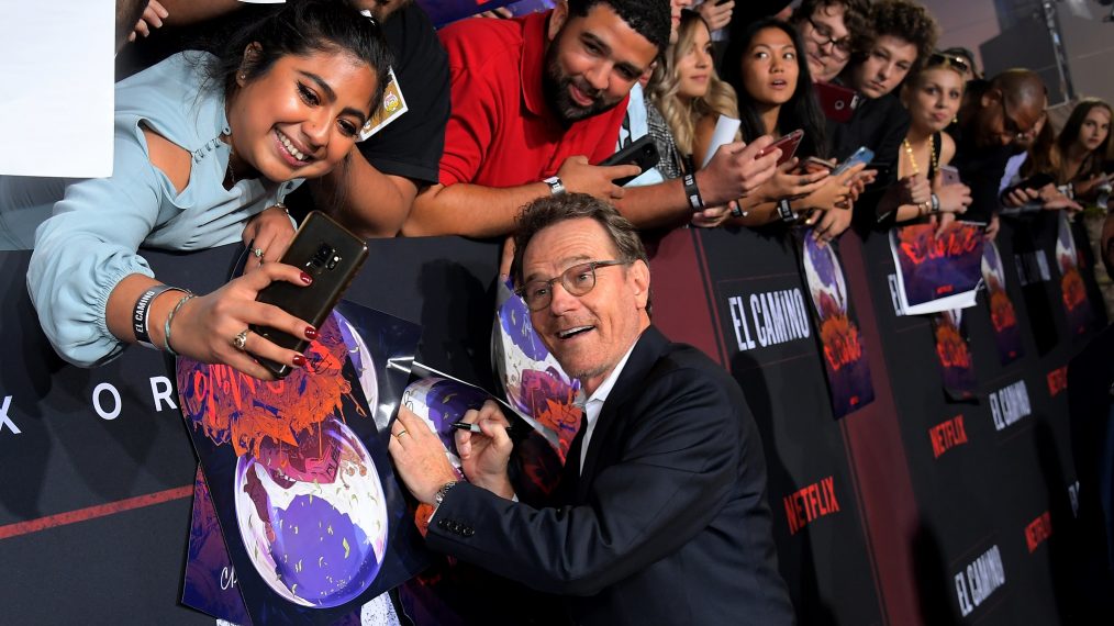 Bryan Cranston attends the World Premiere of 'El Camino: A Breaking Bad Movie'