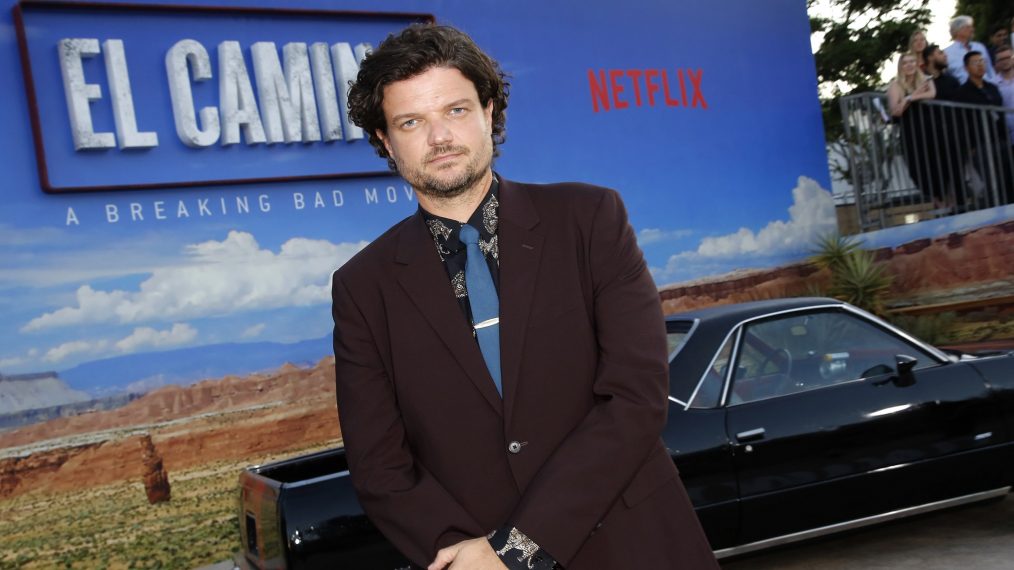 Matt Jones attends the World Premiere of 'El Camino: A Breaking Bad Movie'