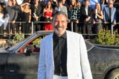 Steven Michael Quezada attends the World Premiere of 'El Camino: A Breaking Bad Movie' at the Regency Village on October 07, 2019 in Los Angeles
