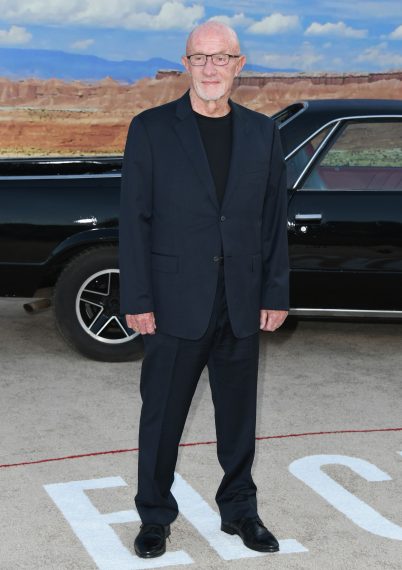 Jonathan Banks attends the premiere of Netflix's 'El Camino: A Breaking Bad Movie'