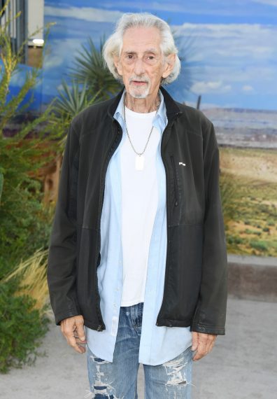 Larry Hankin attends the premiere of Netflix's 