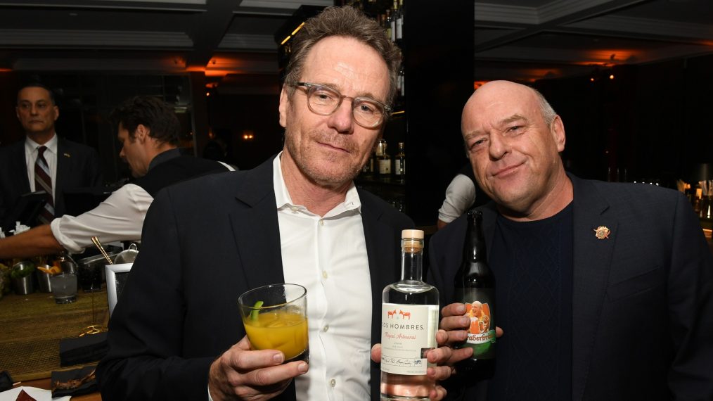 Bryan Cranston and Dean Norris attend the Premiere of Netflix's 'El Camino: A Breaking Bad Movie' After Party