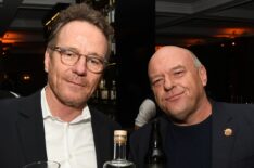 Bryan Cranston and Dean Norris attend the Premiere of Netflix's 'El Camino: A Breaking Bad Movie' After Party