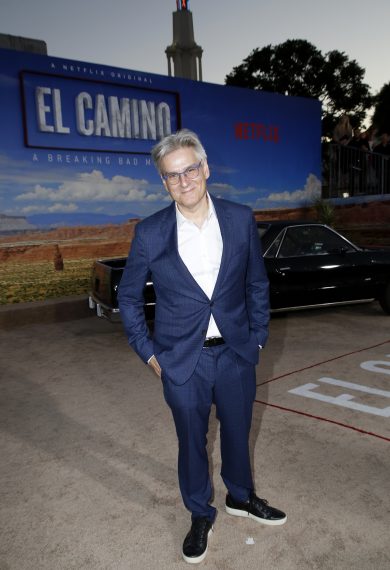 Peter Gould attends the World Premiere of 'El Camino: A Breaking Bad Movie'