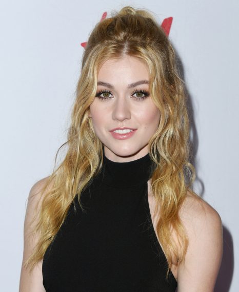 Katherine McNamara attends the 2nd Annual Girl Up #GirlHero Awards