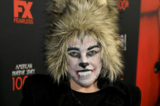 Kathy Bates attends FX's 'American Horror Story' 100th Episode Celebration as a werewolf
