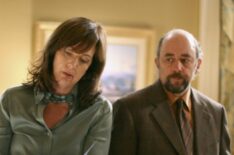 The West Wing - Allison Janney and Richard Schiff