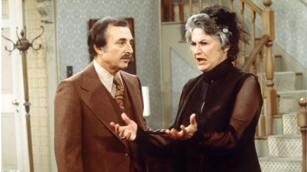 Maude - Bill Macy as Walter Findlay and Bea Arthur as Maude Findlay