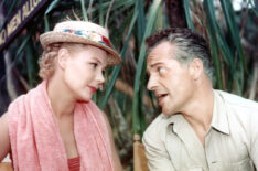 Mitzi Gaynor and Rossano Brazzi In 'South Pacific'