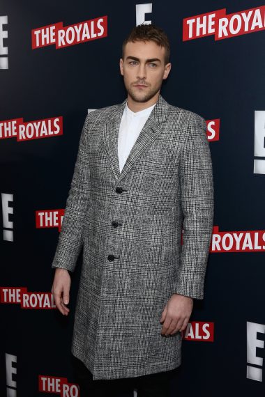 Tom Austen attends 'The Royals' New York Series Premiere
