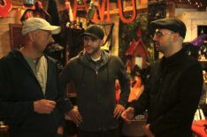 Jason Hawes, Steve Gonsalves and Dave Tango in Town of Hell on Ghost Nation