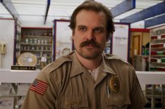 David Harbour Addresses Hopper's 'Stranger Things' Fate on 'Late Night' (VIDEO)